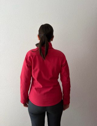 Chaqueta Ternua Roja y Azul