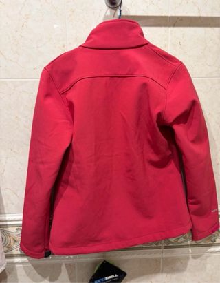Chaqueta Ternua Roja y Azul