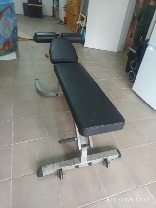 Banco de Gimnasio Profesional Body-Solid