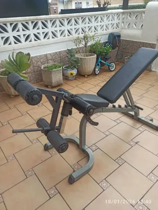 Banco de Gimnasio Profesional Body-Solid