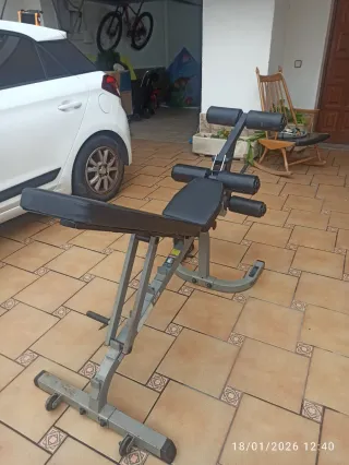 Banco de Gimnasio Profesional Body-Solid