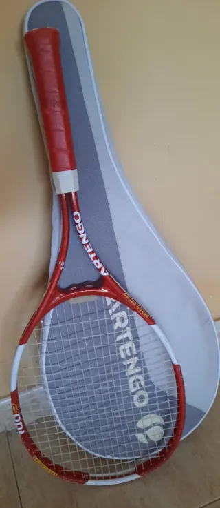Raqueta de tenis Artengo con funda
