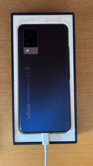 VIVO V21 5G Dusk Blue