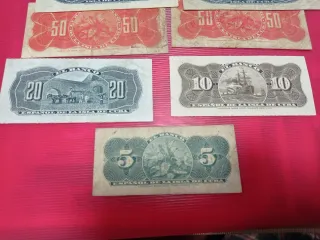 Billetes El Banco Español de la Isla de Cuba