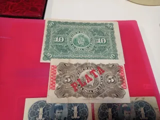 Billetes El Banco Español de la Isla de Cuba