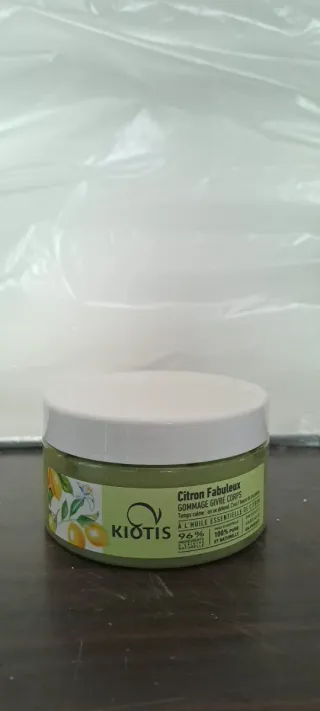 KIOTIS Crema Gommage Corps Citron Fabuleux