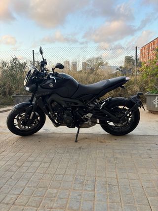 Yamaha MT-09 900cc 2017/2018