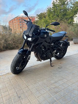 Yamaha MT-09 900cc 2017/2018