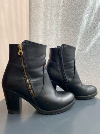Botines Botticelli Piel Negro