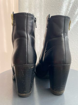 Botines Botticelli Piel Negro