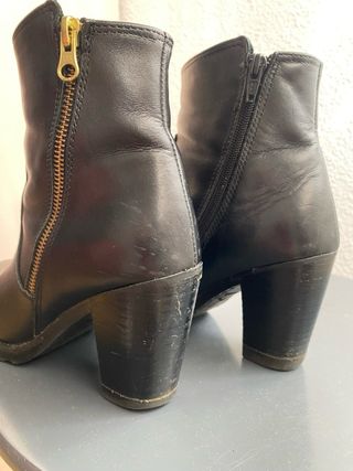 Botines Botticelli Piel Negro