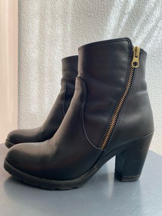 Botines Botticelli Piel Negro