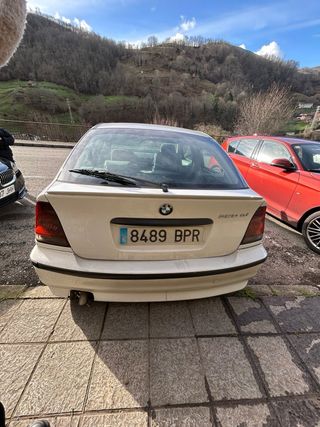 BMW e46 compact 320 td