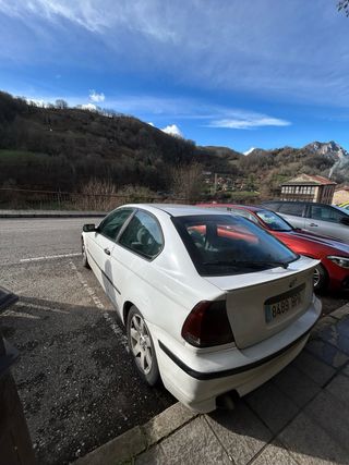 BMW e46 compact 320 td