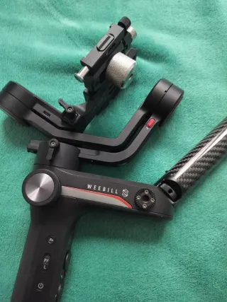 Estabilizador Gimbal Zhiyun Weebill S