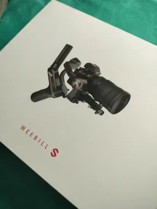 Estabilizador Gimbal Zhiyun Weebill S