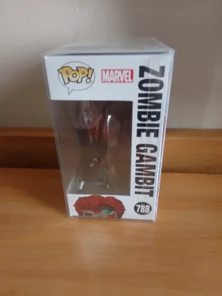 Funko Pop Marvel Zombies Gambit 788
