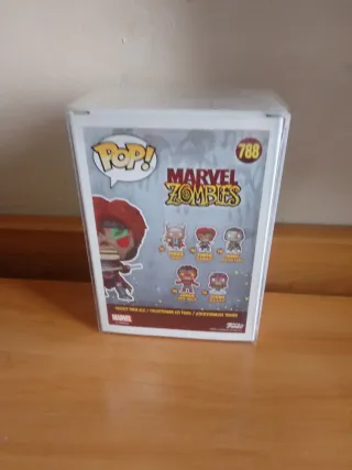 Funko Pop Marvel Zombies Gambit 788