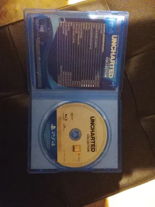 Juego PS4 Uncharted: The Nathan Drake Collection