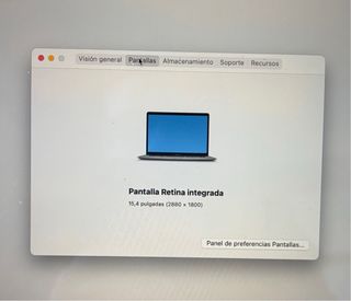 MacBook Pro A1707 Plata Touch bar 2017