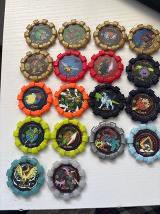 18 Tazos Pokémon