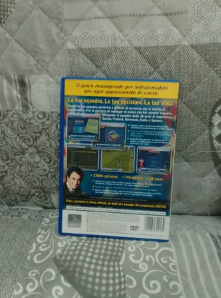 Football Manager Campionato 2002 PS2