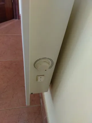 Tres Placas calefactoras eléctricas de pared