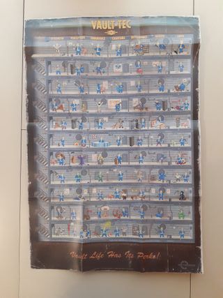 GIOCO PS4 - FALLOUT 4 + (POSTER)