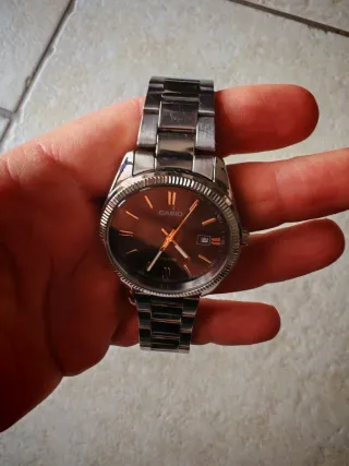 Orologio Casio Uomo Acciaio