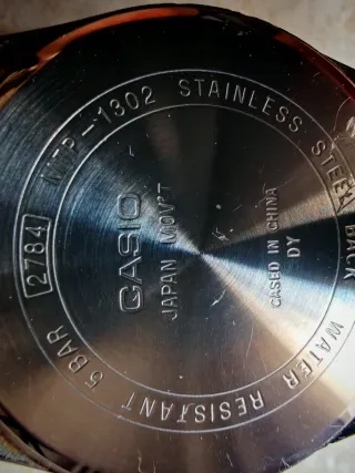 Orologio Casio Uomo Acciaio