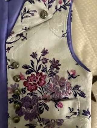 Chaleco niño fallero Llorca, tallo 6.