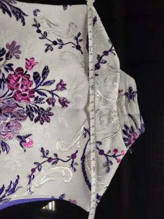 Chaleco niño fallero Llorca, tallo 6.