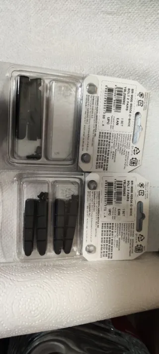 Lote de 6 Gomas Freno Shimano Ultegra Dura-Ace R55