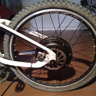 Bicicleta Eléctrica 1500 w