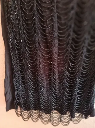 Camiseta tirantes Guess negra Talla M