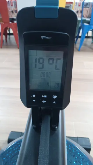 Máquina de remo de agua