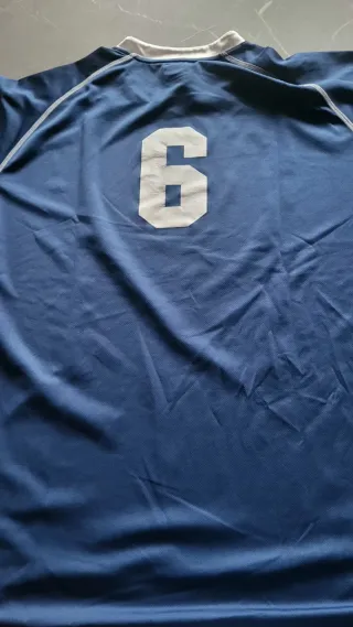 Completo calcio Luanvi blu