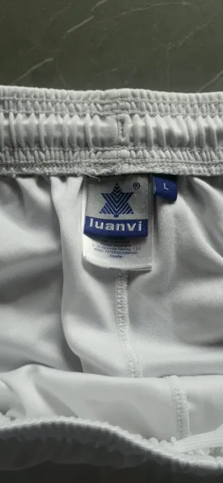 Completo calcio Luanvi blu