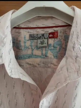 Camisa Quiksilver Talla L