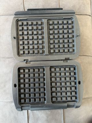 Placas para gofres belgas Tefal OptiGrill Elite
