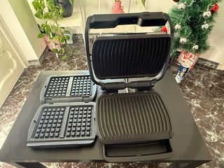 Placas para gofres belgas Tefal OptiGrill Elite