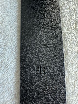 Cinturón Salvatore Ferragamo Gancini Negro