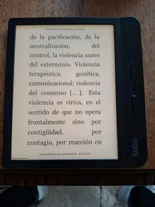 Kobo Libra H2O Nero 8 Gb