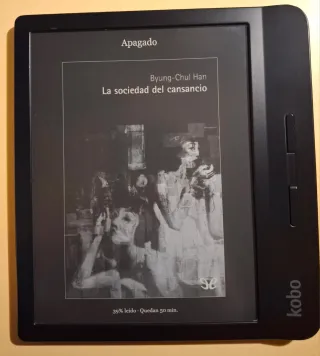 Kobo Libra H2O Nero 8 Gb