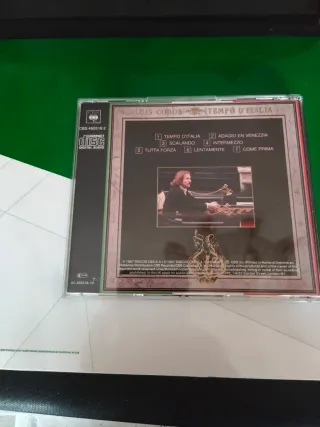 CD Luis Cobos - Tempo D'Italia
