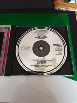 CD Luis Cobos - Tempo D'Italia