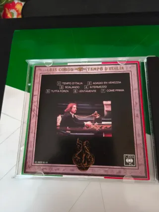CD Luis Cobos - Tempo D'Italia