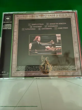 CD Luis Cobos - Tempo D'Italia