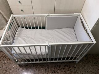 Cuna Ikea Blanca