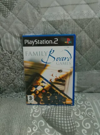Family Board Games PS2